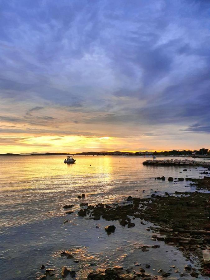 Seaview Daire Sveti Filip i Jakov Dış mekan fotoğraf