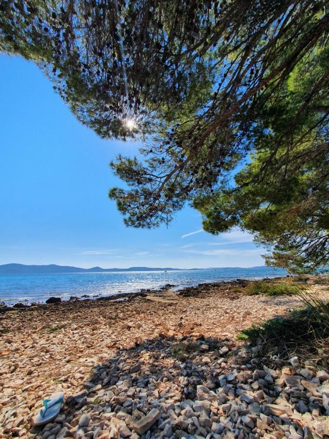 Seaview Daire Sveti Filip i Jakov Dış mekan fotoğraf