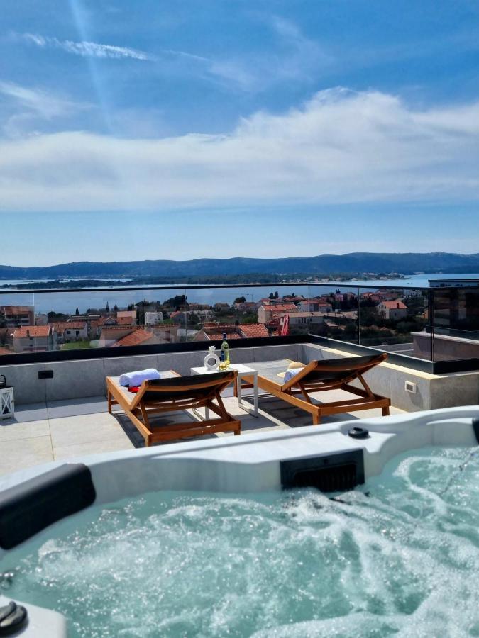 Seaview Daire Sveti Filip i Jakov Dış mekan fotoğraf