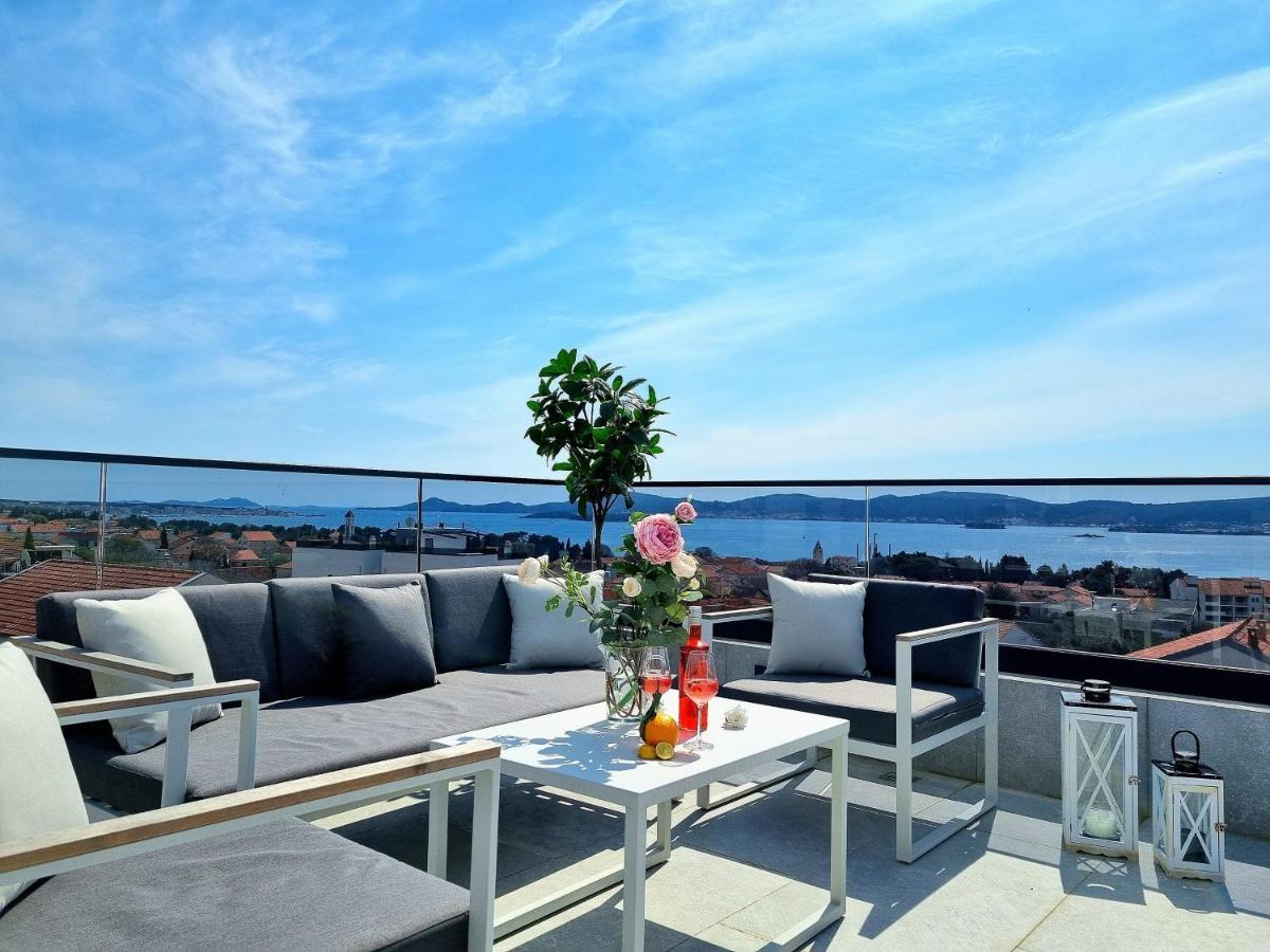 Seaview Daire Sveti Filip i Jakov Dış mekan fotoğraf
