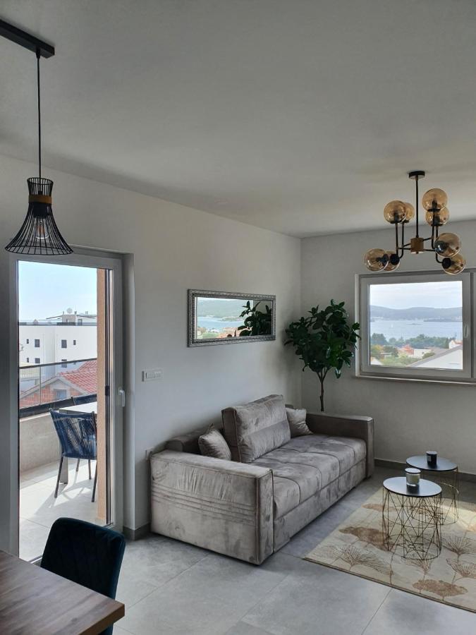 Seaview Daire Sveti Filip i Jakov Dış mekan fotoğraf