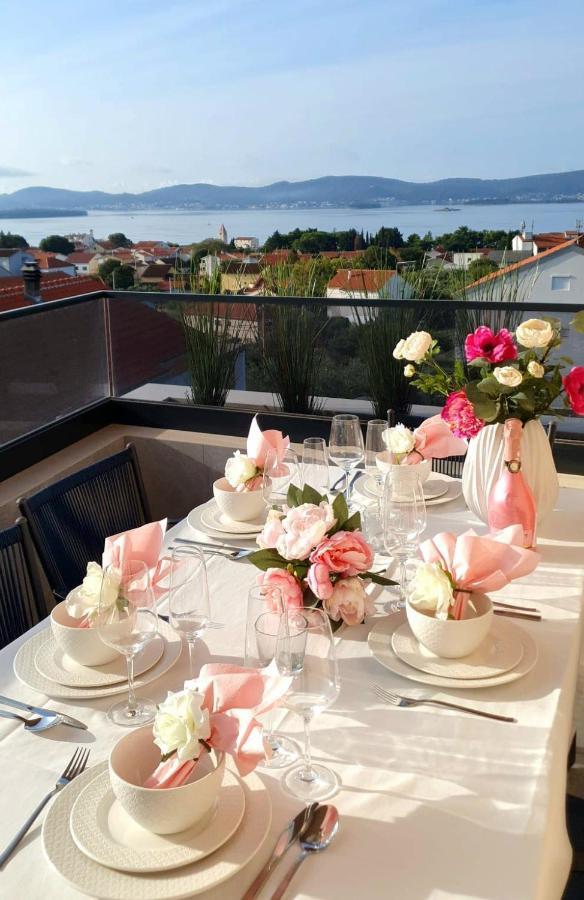 Seaview Daire Sveti Filip i Jakov Dış mekan fotoğraf