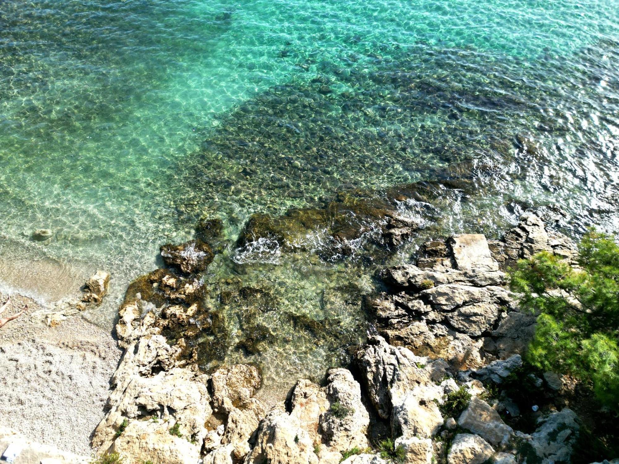 Seaview Daire Sveti Filip i Jakov Dış mekan fotoğraf