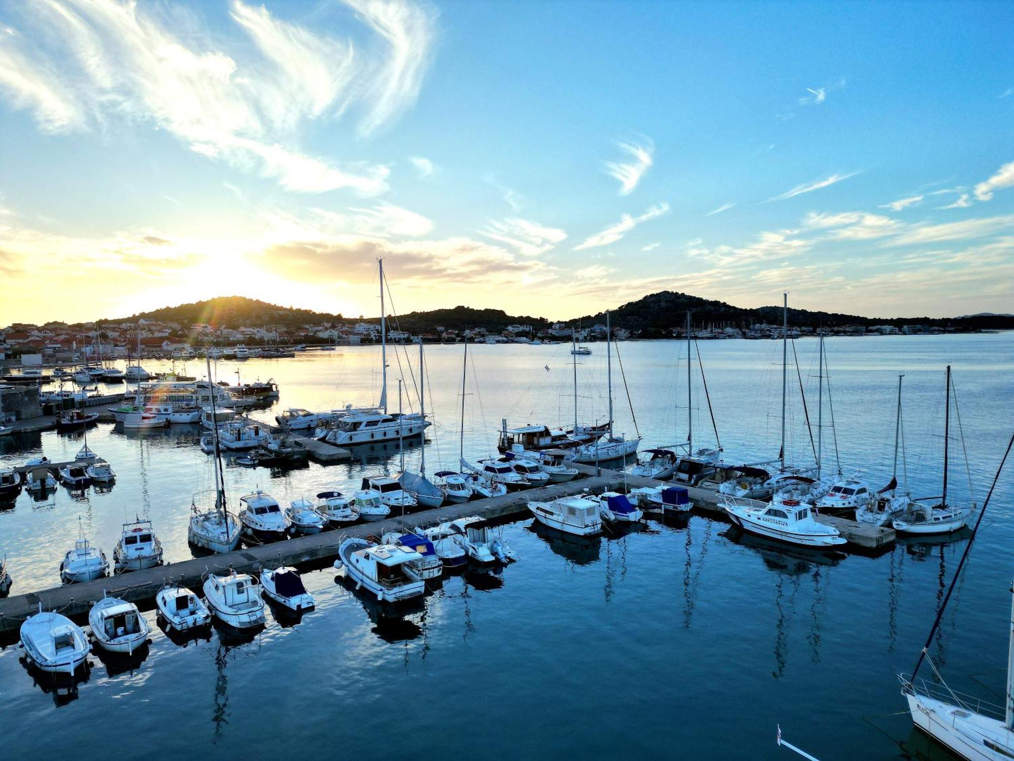 Seaview Daire Sveti Filip i Jakov Dış mekan fotoğraf